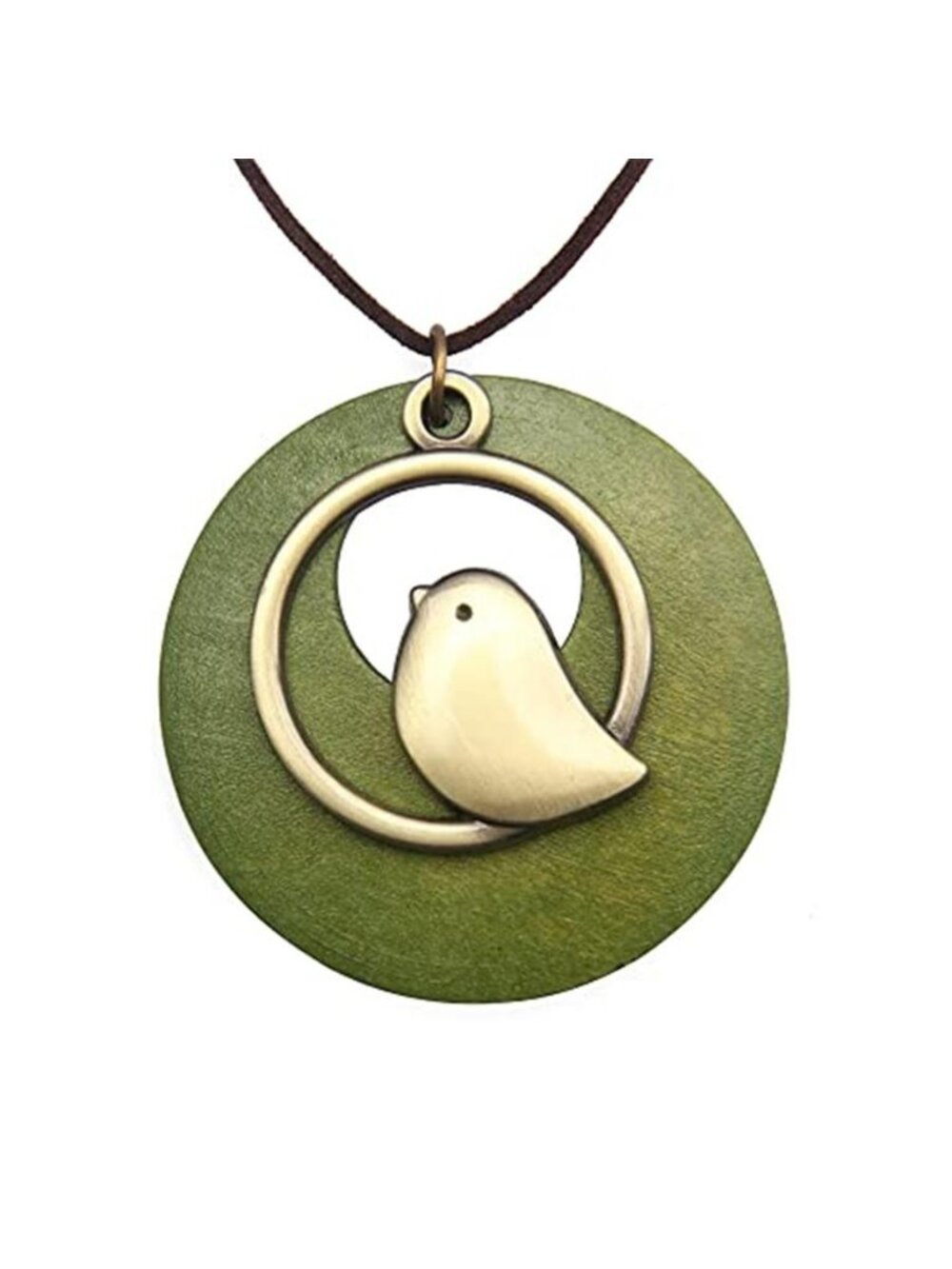 Leather Necklace for Women Boho Choker Necklace Long Cord Leather Pendant